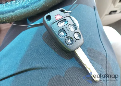 2013 Honda Odyssey Ex-L z USA, uszkodzony, nr VIN 5FNRL5H62DB016700